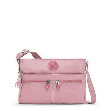 Kipling New Angie Crossbody Veske Rosa | NO 2017OK